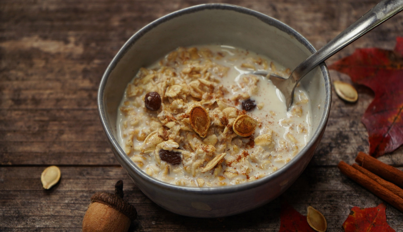 Pumpkin Spice Oatmeal Recipe