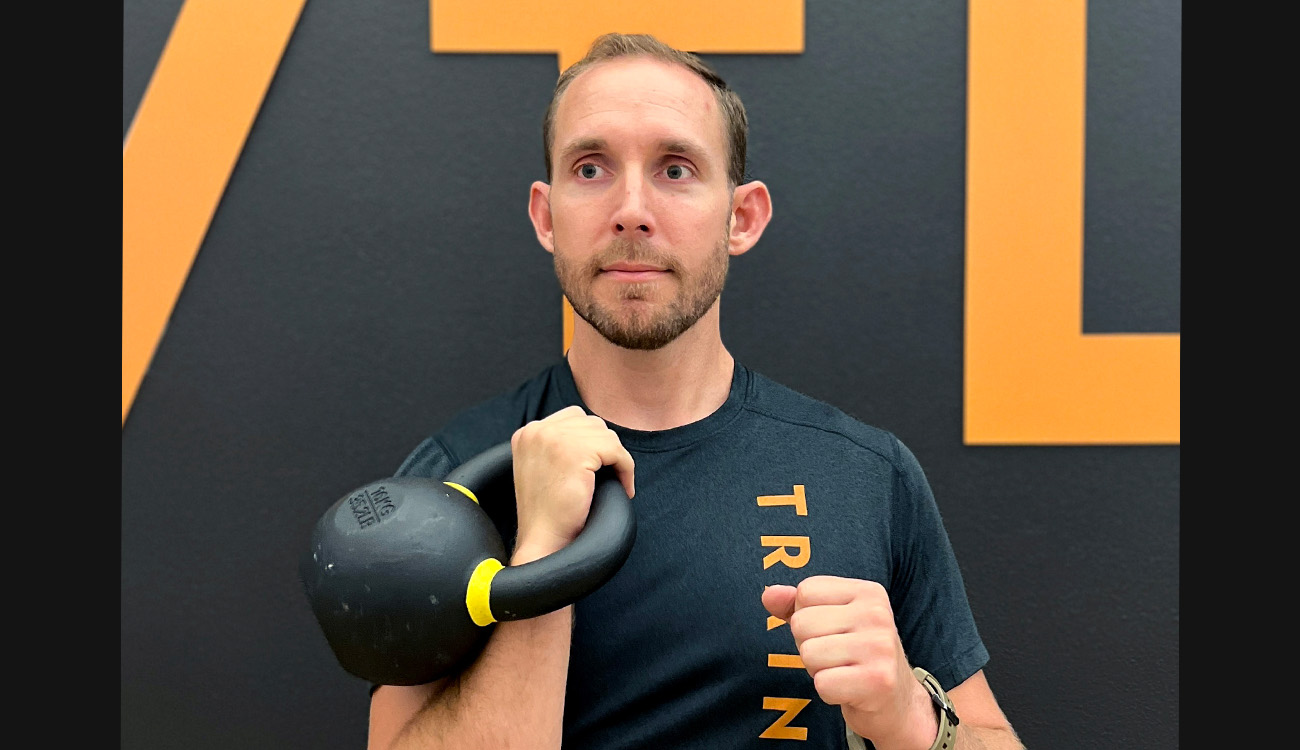 10-Minute Upper Body Kettlebell Workout